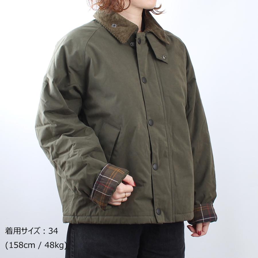 Barbour（バブアー） ジャケット TRANSPORT PADDED CASUAL JACKET