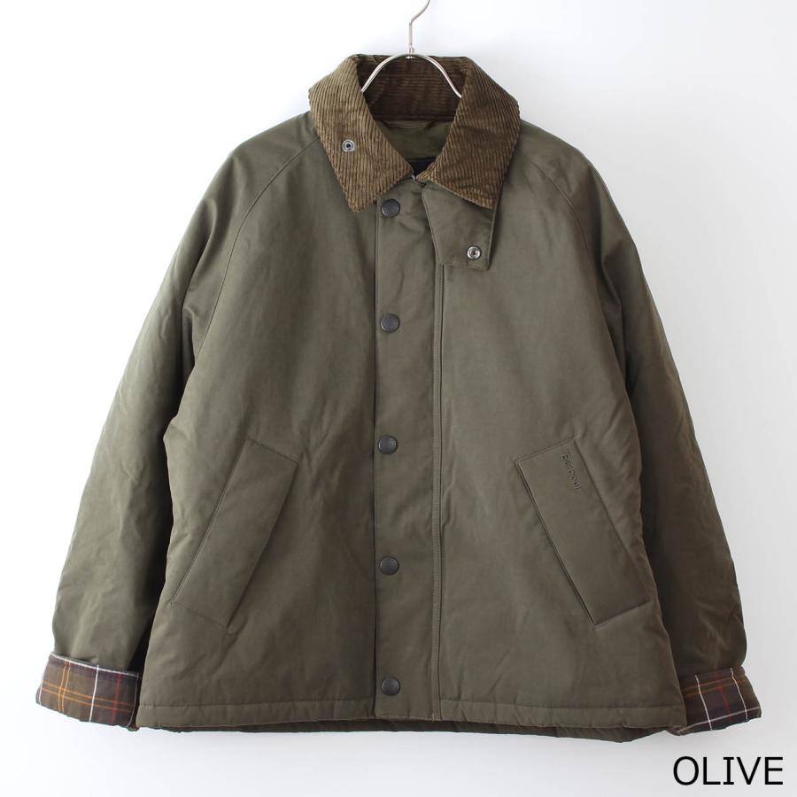 バブアー BARBOUR ジャケット TRANSPORT PADDED CASUAL JACKET トランスポート ブルゾン メンズ レディース MCA1065の画像