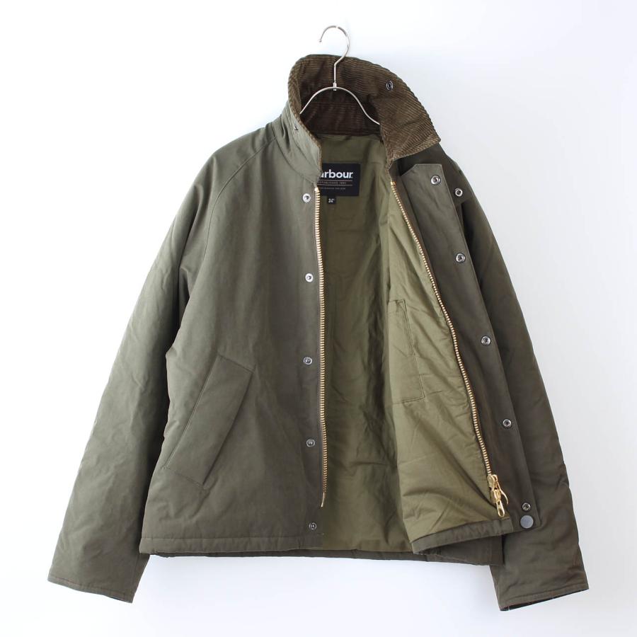 Barbour（バブアー） ジャケット TRANSPORT PADDED CASUAL JACKET