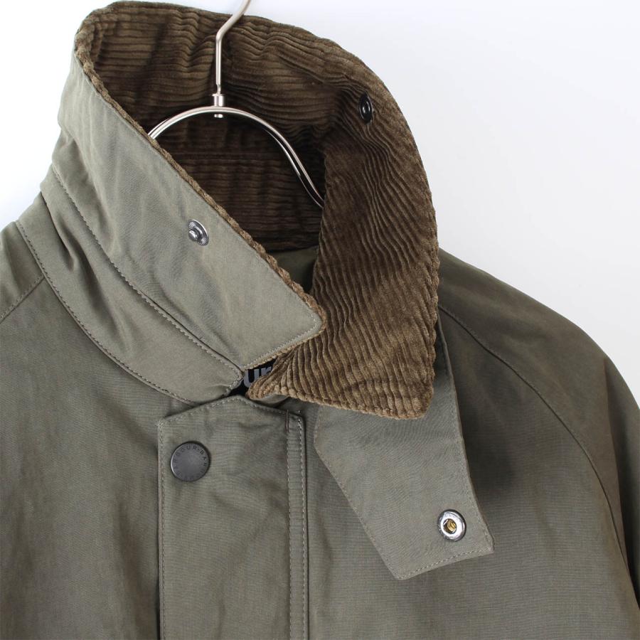 バブアー BARBOUR ジャケット TRANSPORT PADDED CASUAL JACKET トランスポート ブルゾン メンズ レディース MCA1065の画像