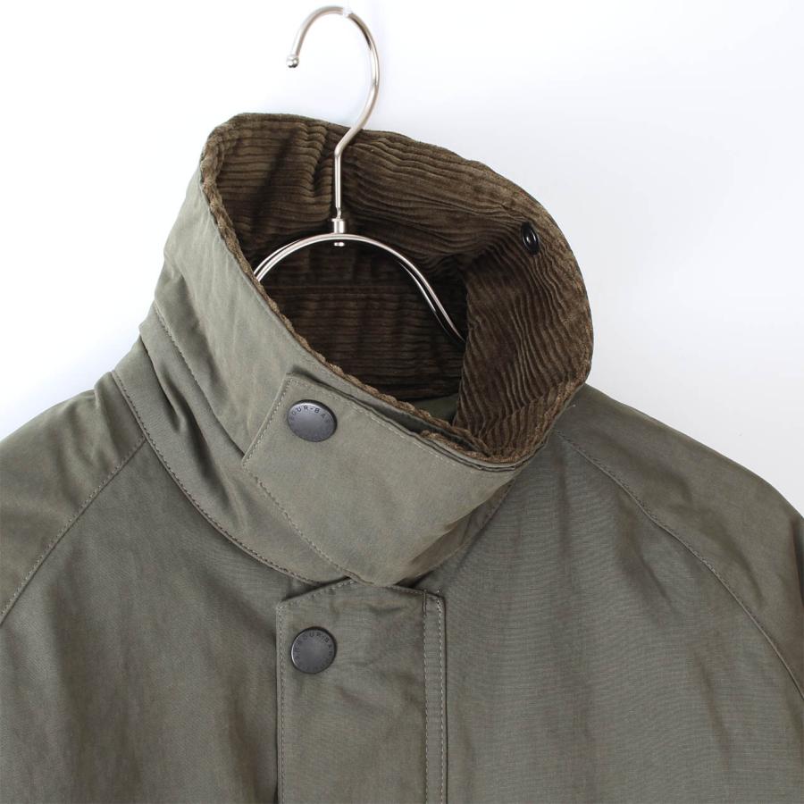 バブアー BARBOUR ジャケット TRANSPORT PADDED CASUAL JACKET トランスポート ブルゾン メンズ レディース MCA1065の画像