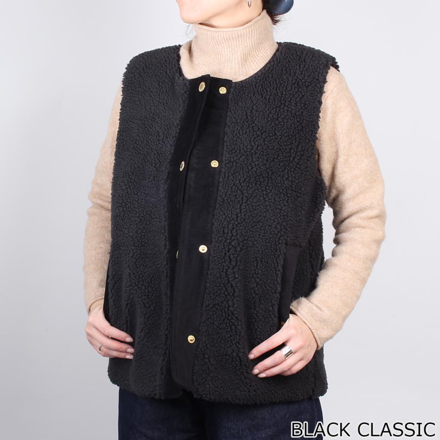 Barbour（バブアー） ベスト DULSIE TEDDY LINER ボア ライナー ベスト