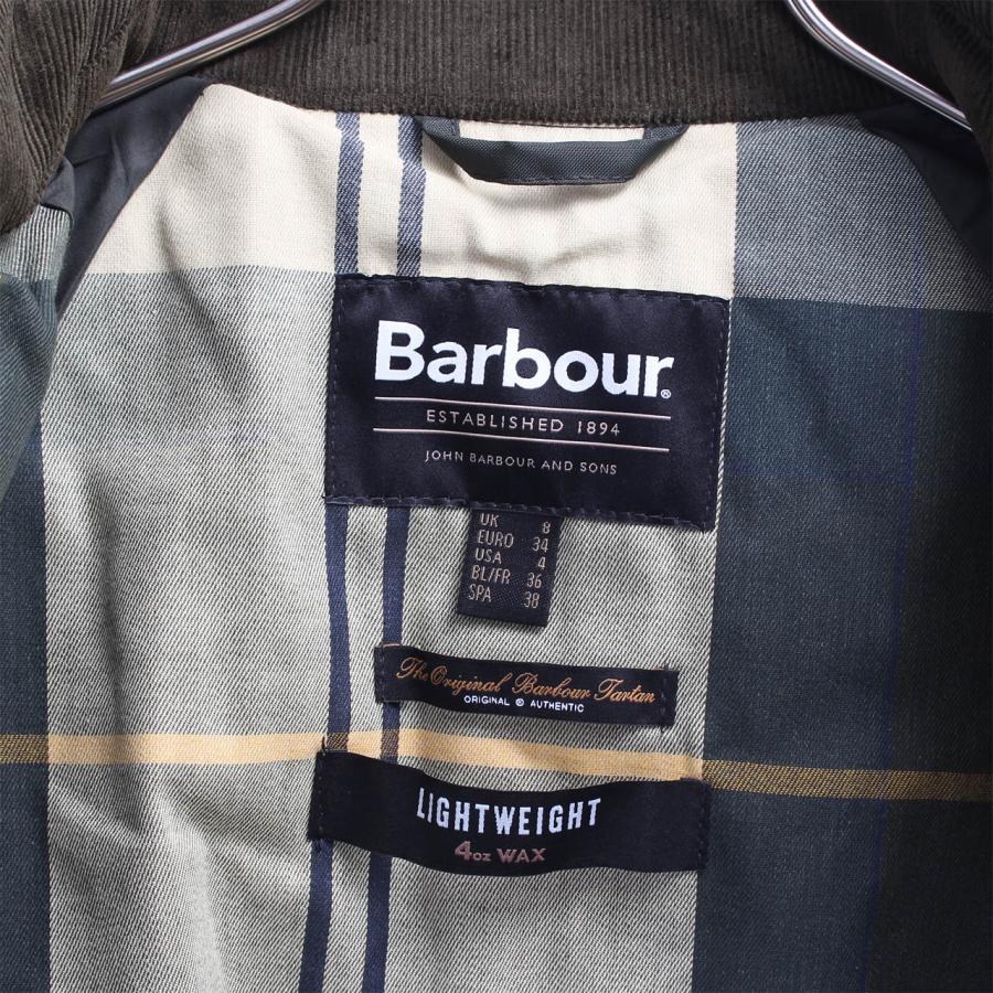 Barbour（バブアー） オイルドコットンジャケット LIZA WAXED JACKET