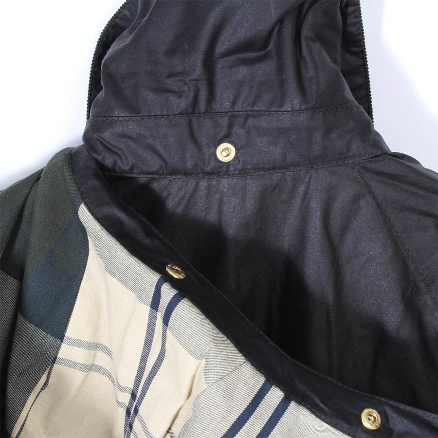 Barbour（バブアー） オイルドコットンジャケット LIZA WAXED JACKET