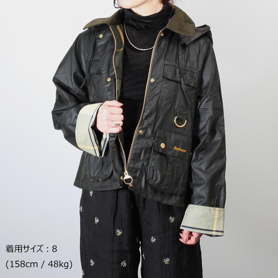 Barbour（バブアー） オイルドコットンジャケット LIZA WAXED JACKET