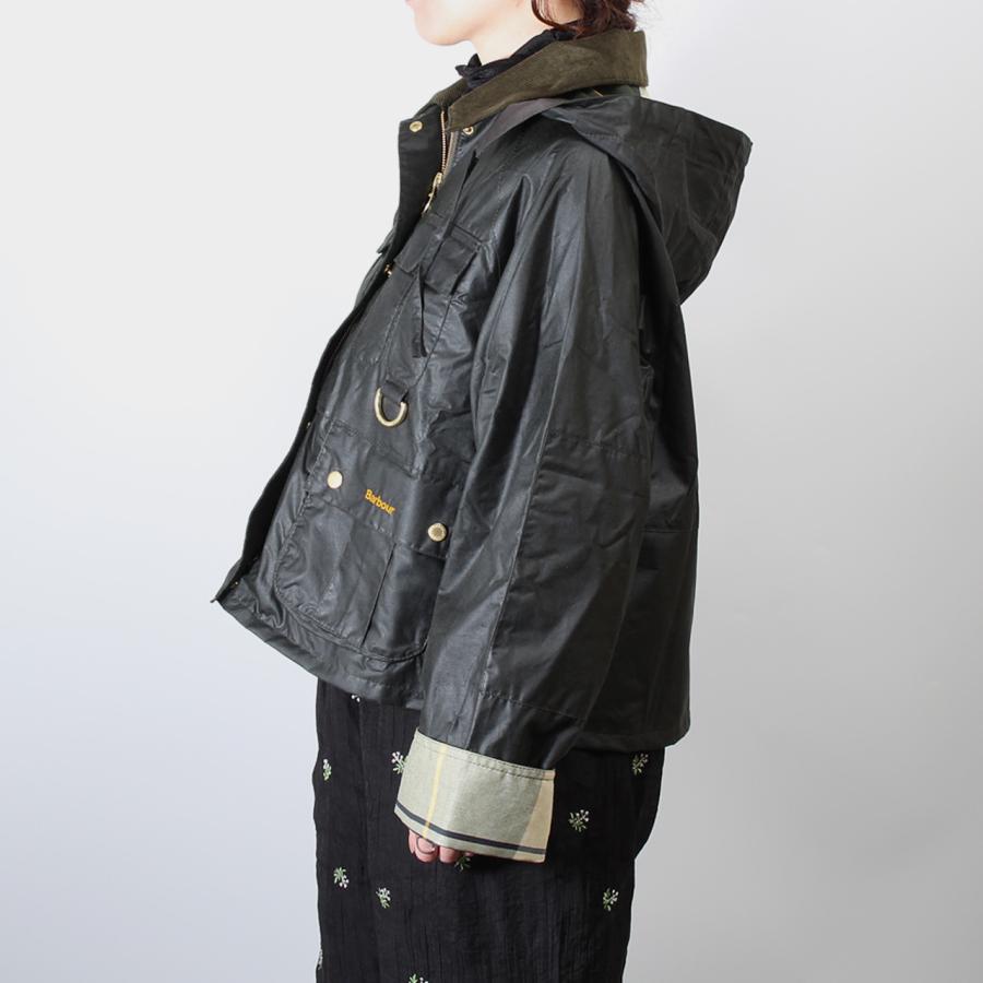 Barbour（バブアー） オイルドコットンジャケット LIZA WAXED JACKET