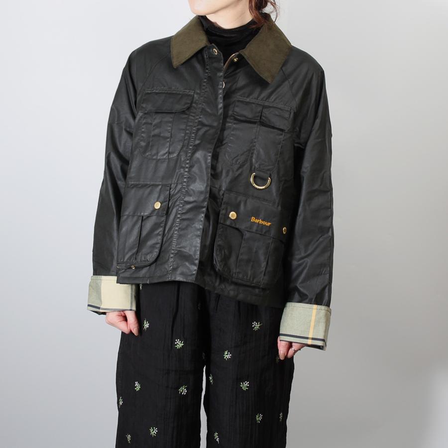 Barbour（バブアー） オイルドコットンジャケット LIZA WAXED JACKET