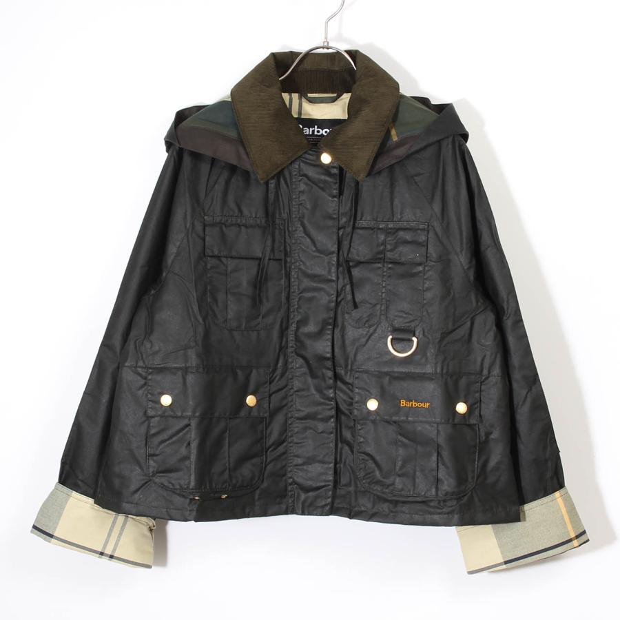 Barbour（バブアー） オイルドコットンジャケット LIZA WAXED JACKET