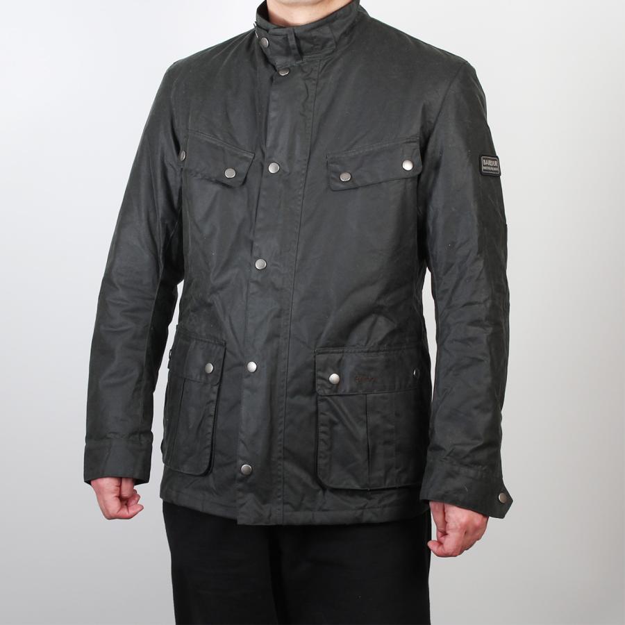バブアー BARBOUR オイルドコットンジャケット BARBOUR INTERNATIONAL DUKE WAXED JACKET デューク ワックスコットンジャケット メンズ MWX0337
