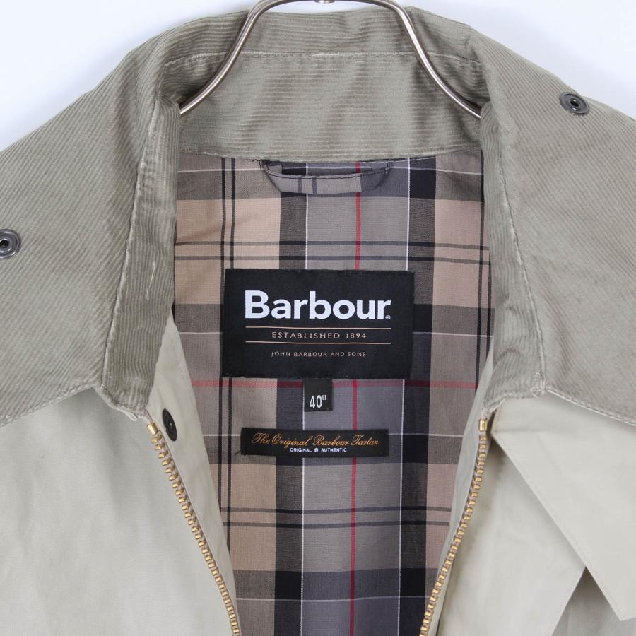 バブアー BARBOUR ジャケット OS BEDALE CASUAL JACKET ビデイル パラフィンジャケット オーバーサイズフィット メンズ MCA1102の画像