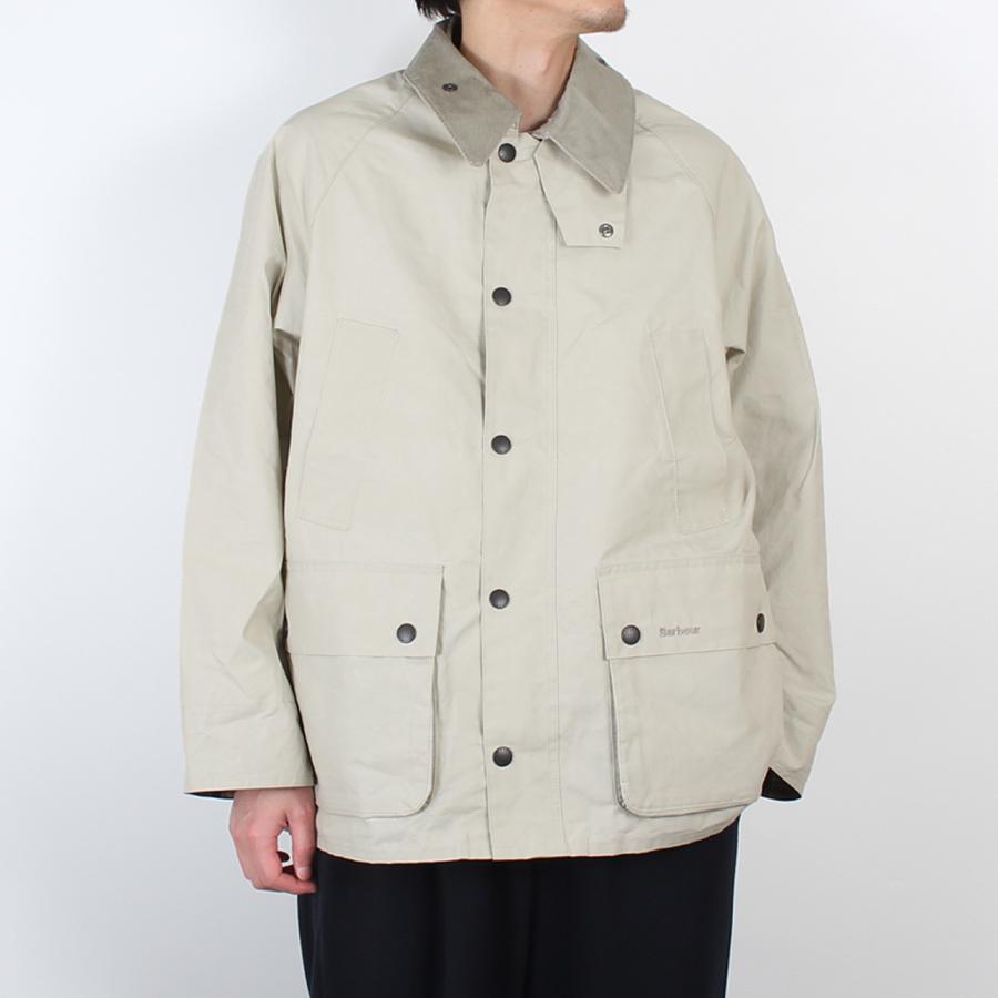 バブアー BARBOUR ジャケット OS BEDALE CASUAL JACKET ビデイル パラフィンジャケット オーバーサイズフィット メンズ MCA1102の画像
