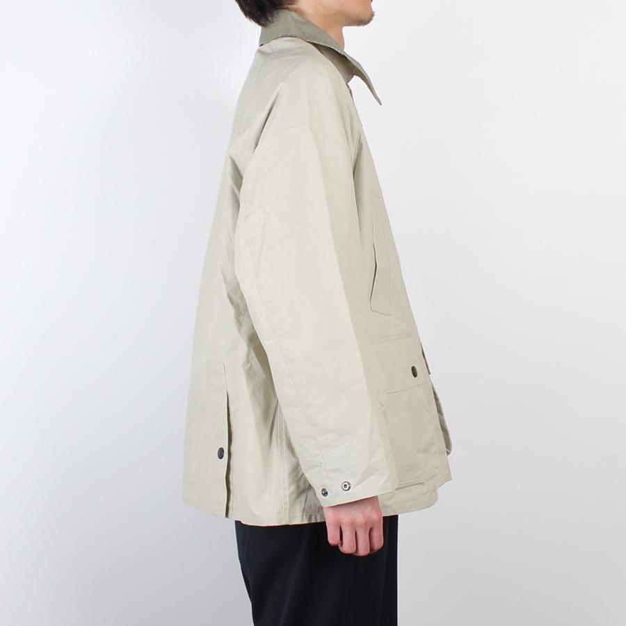 バブアー BARBOUR ジャケット OS BEDALE CASUAL JACKET ビデイル パラフィンジャケット オーバーサイズフィット メンズ MCA1102の画像