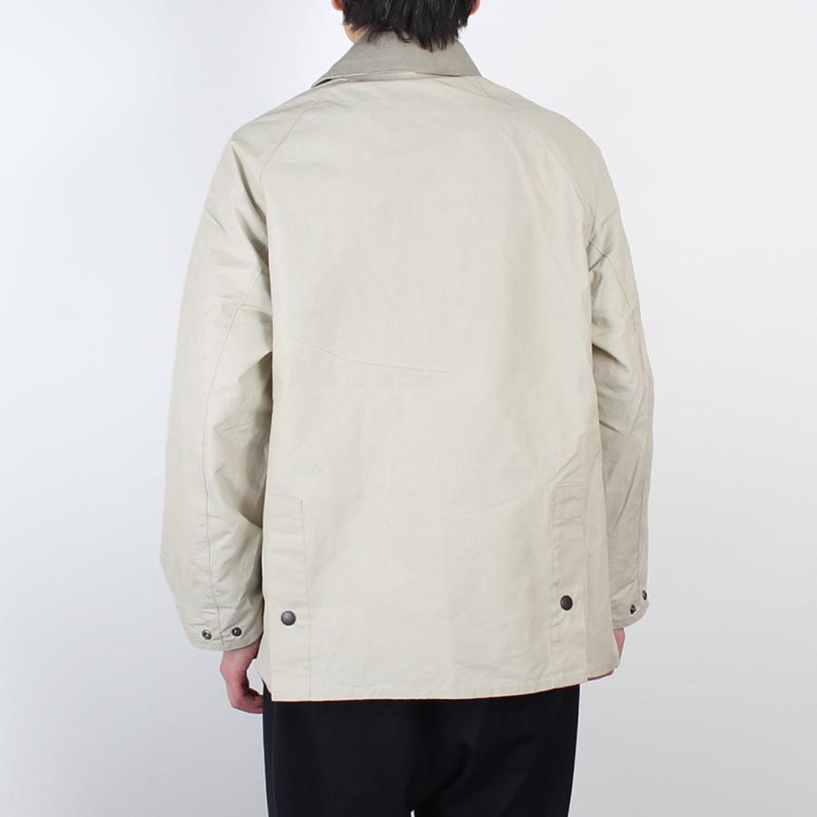 バブアー BARBOUR ジャケット OS BEDALE CASUAL JACKET ビデイル パラフィンジャケット オーバーサイズフィット メンズ MCA1102の画像