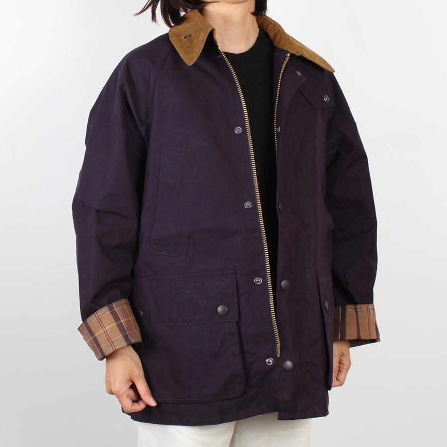バブアー BARBOUR ジャケット OS BEDALE CASUAL JACKET ビデイル パラフィンジャケット オーバーサイズフィット メンズ MCA1102の画像