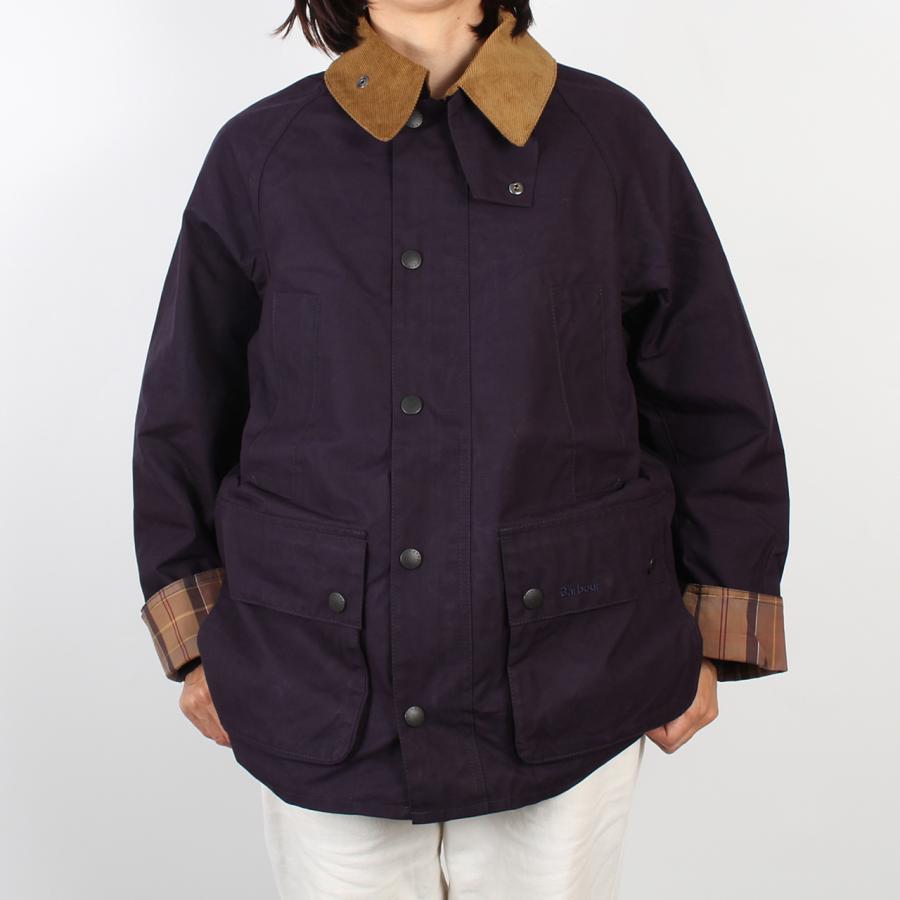 バブアー BARBOUR ジャケット OS BEDALE CASUAL JACKET ビデイル パラフィンジャケット オーバーサイズフィット メンズ MCA1102の画像