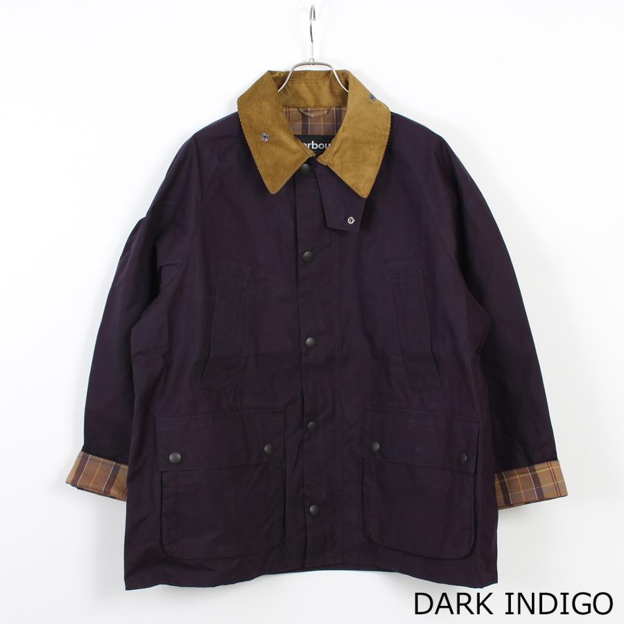 バブアー BARBOUR ジャケット OS BEDALE CASUAL JACKET ビデイル パラフィンジャケット オーバーサイズフィット メンズ MCA1102の画像