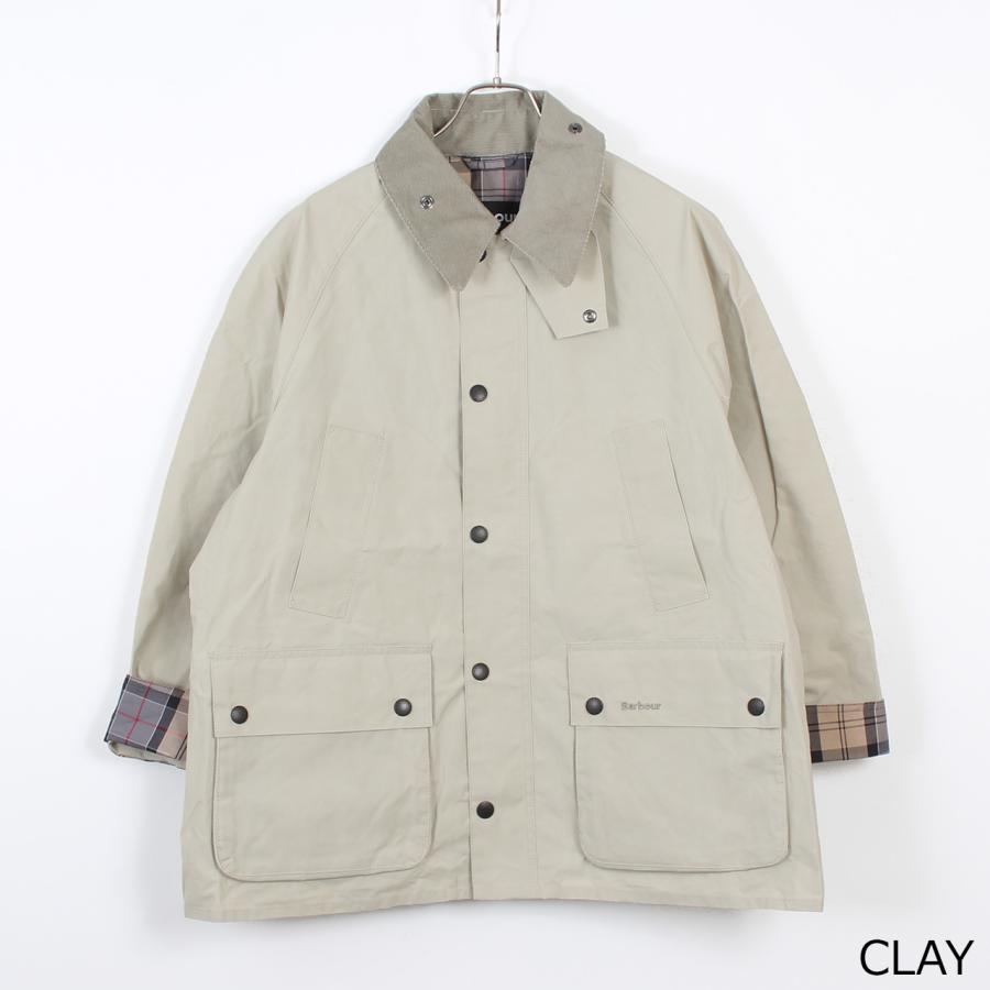 バブアー BARBOUR ジャケット OS BEDALE CASUAL JACKET ビデイル パラフィンジャケット オーバーサイズフィット メンズ MCA1102の画像