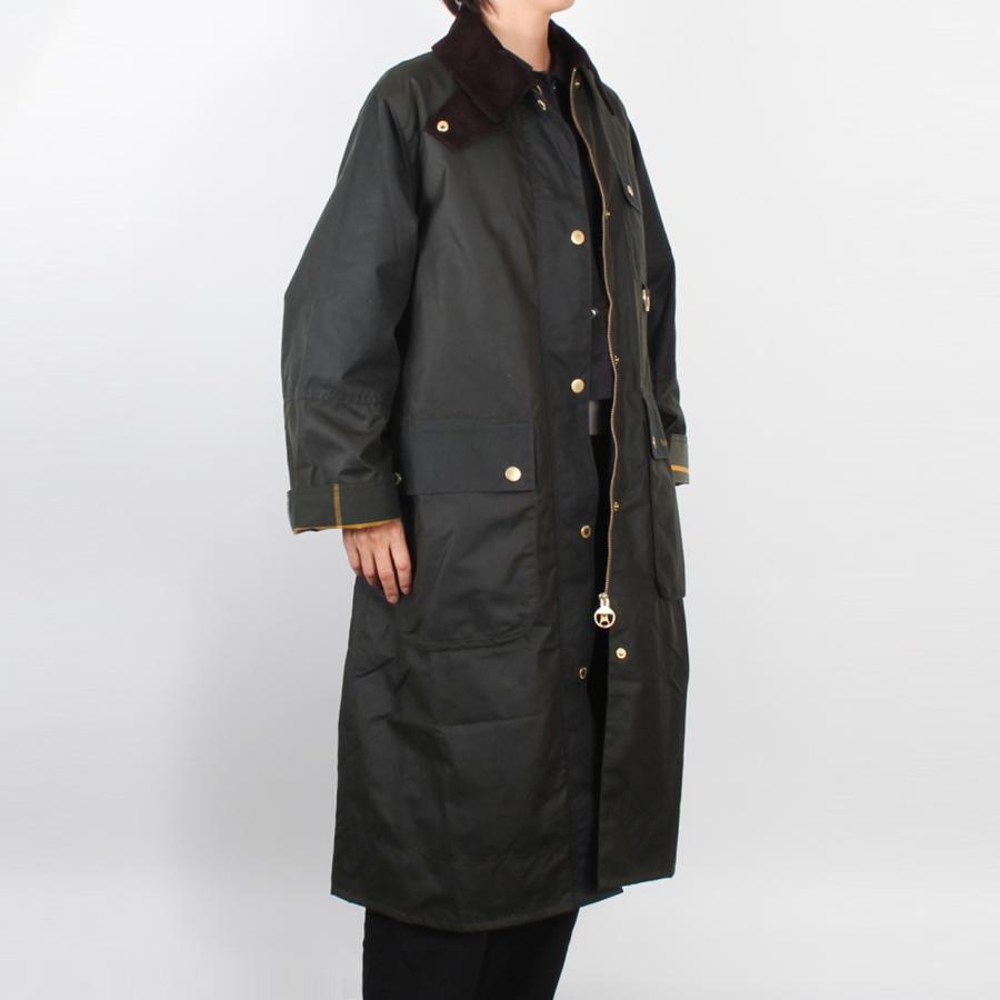 Barbour（バブアー） アウター オイルドコットンコート MILDA WAX