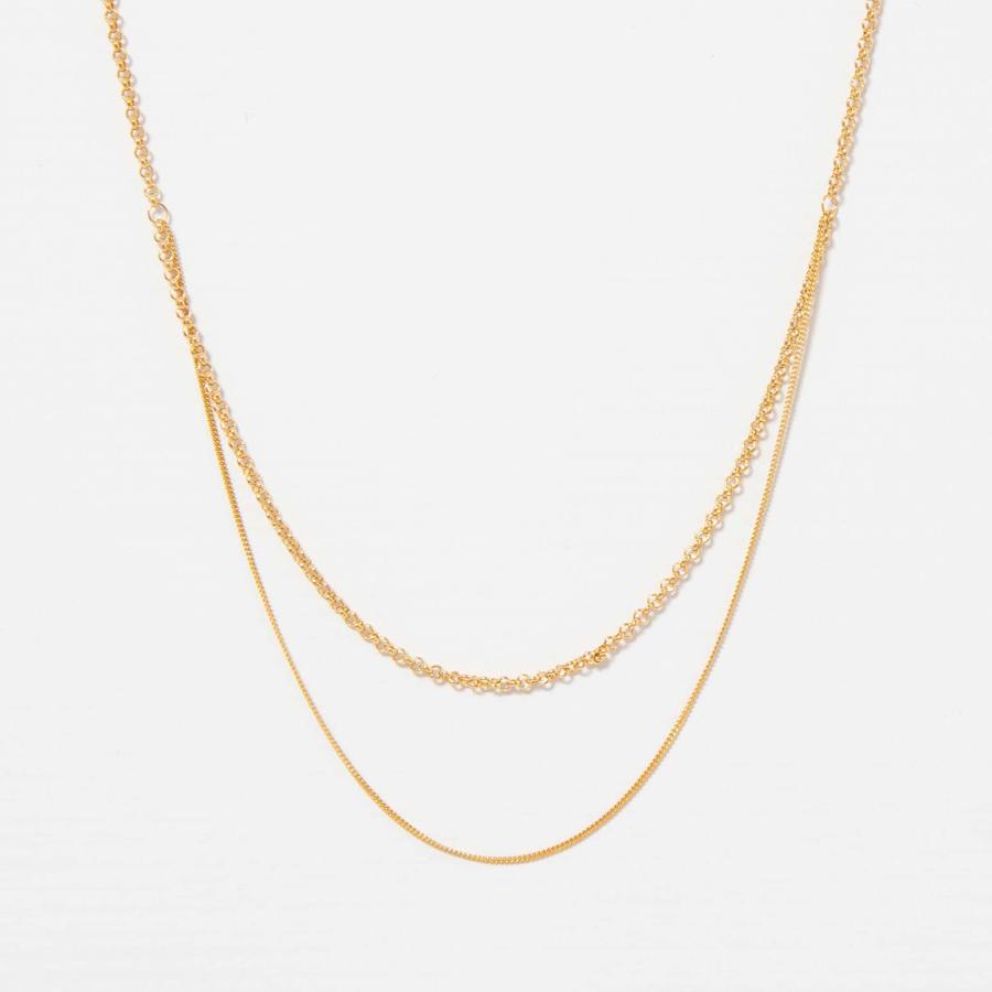 バージュエリー BAR JEWELLERY CASCADE　NECKLACE BAR JEWELLERY（バージュエリー） ネックレス CASCADE NECKLACE