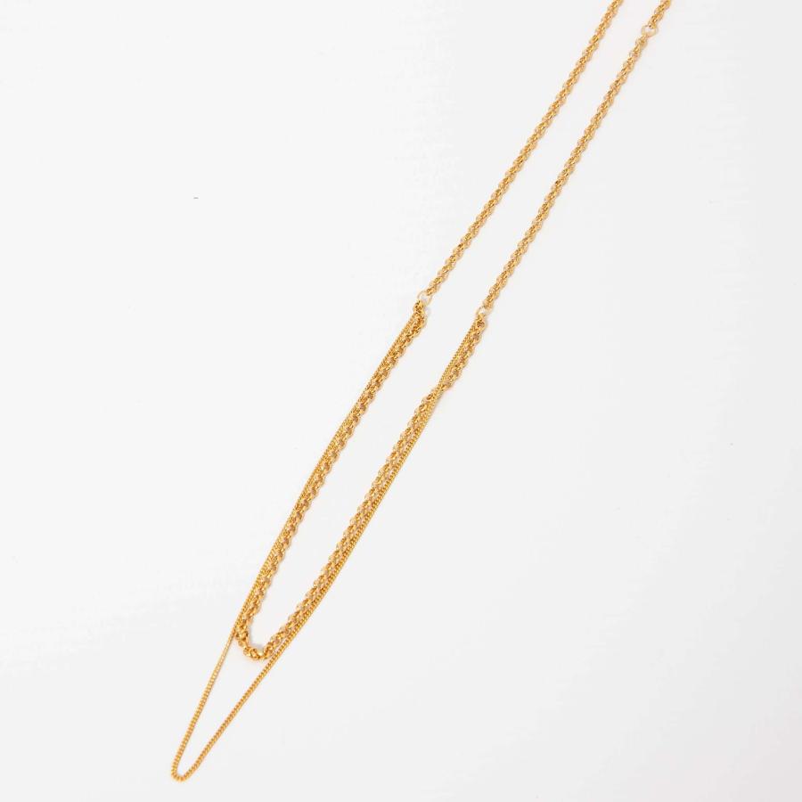 BAR JEWELLERY（バージュエリー） ネックレス CASCADE NECKLACE