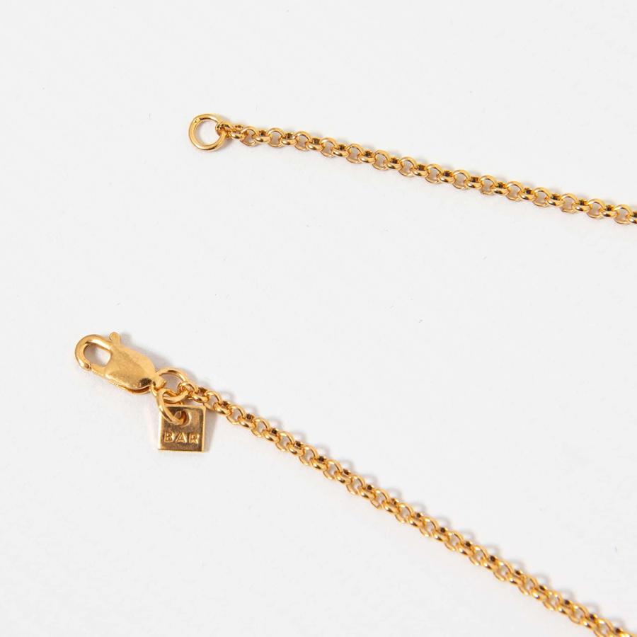 バージュエリー BAR JEWELLERY CASCADE　NECKLACE BAR JEWELLERY（バージュエリー） ネックレス CASCADE NECKLACE