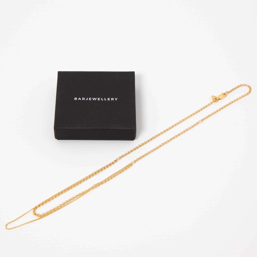 バージュエリー BAR JEWELLERY CASCADE　NECKLACE BAR JEWELLERY（バージュエリー） ネックレス CASCADE NECKLACE