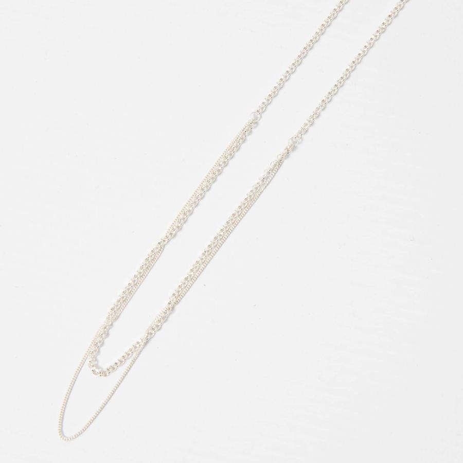 BAR JEWELLERY（バージュエリー） ネックレス CASCADE NECKLACE