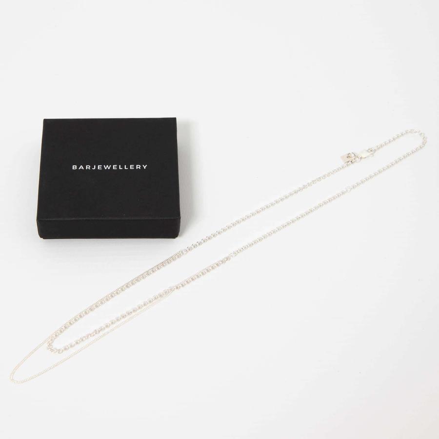BAR JEWELLERY（バージュエリー） ネックレス CASCADE NECKLACE