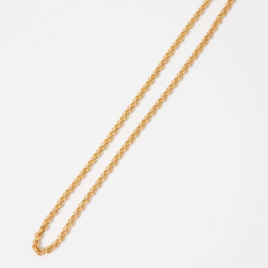 バージュエリー BAR JEWELLERY ネックレス CHUNKY BELCHER NECKLACE レディース CH-BEL-NE-104G_1