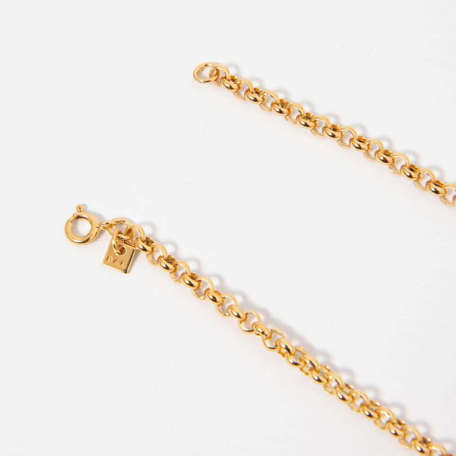 バージュエリー BAR JEWELLERY ネックレス CHUNKY BELCHER NECKLACE レディース CH-BEL-NE-104G_2
