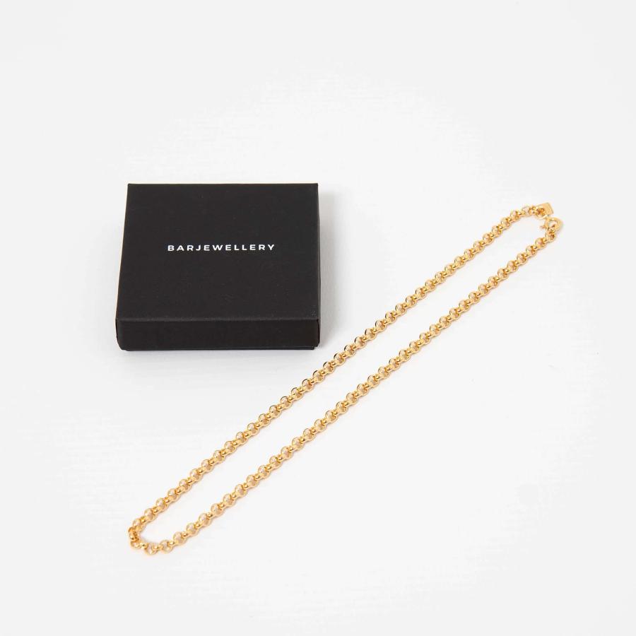バージュエリー BAR JEWELLERY ネックレス CHUNKY BELCHER NECKLACE レディース CH-BEL-NE-104G_3