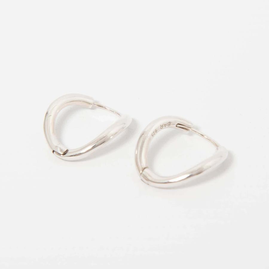 BAR JEWELLERY（バージュエリー） ピアス CHUNKY OUTLINE EARRING