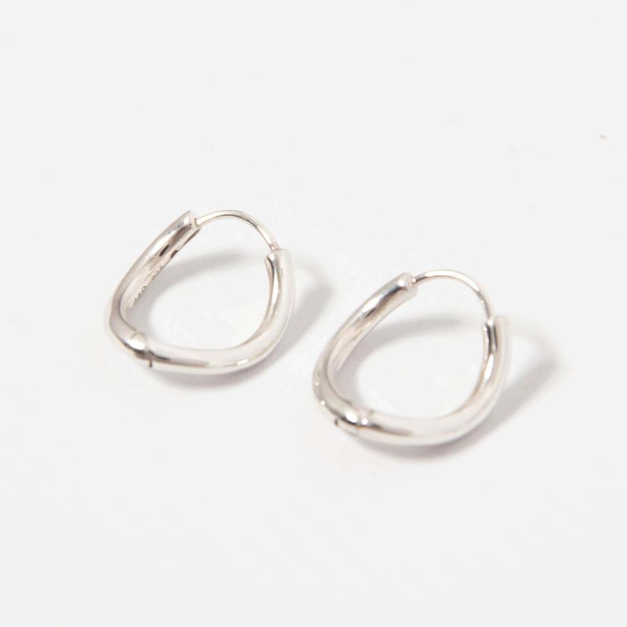 BAR JEWELLERY（バージュエリー） ピアス CHUNKY OUTLINE EARRING