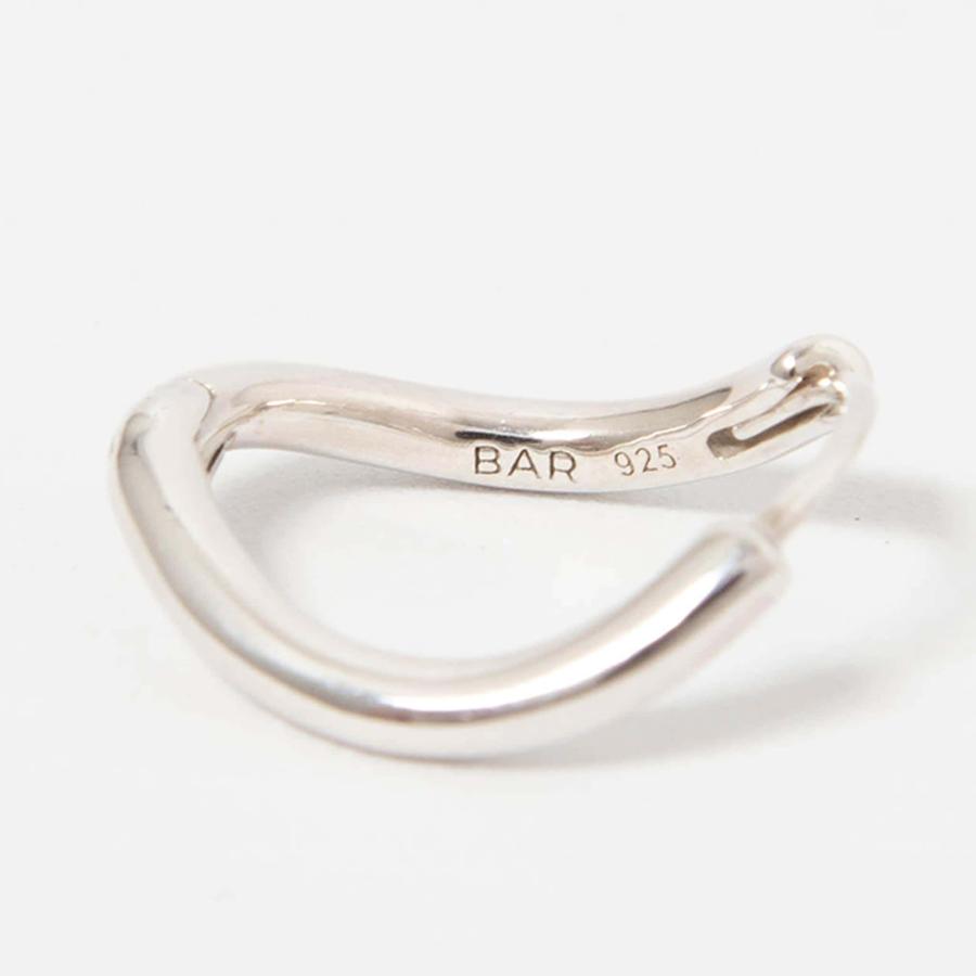 BAR JEWELLERY（バージュエリー） ピアス CHUNKY OUTLINE EARRING