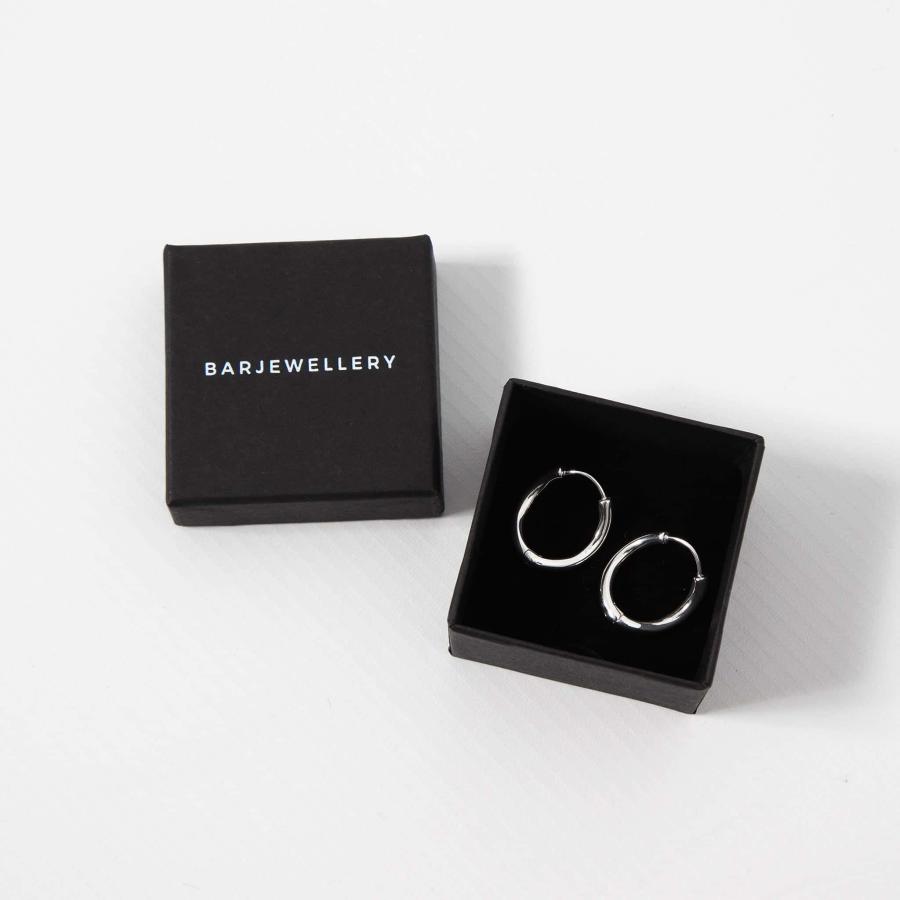 BAR JEWELLERY（バージュエリー） ピアス CHUNKY OUTLINE EARRING