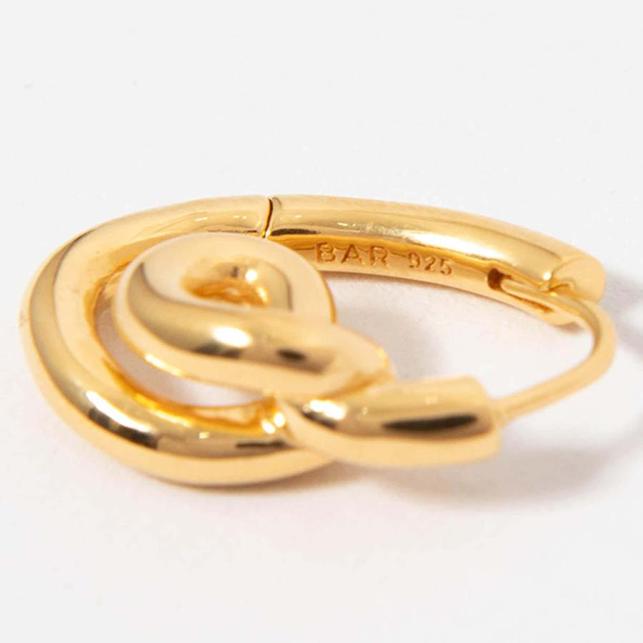 BAR JEWELLERY（バージュエリー） ピアス UNRAVEL EARRINGS レディース