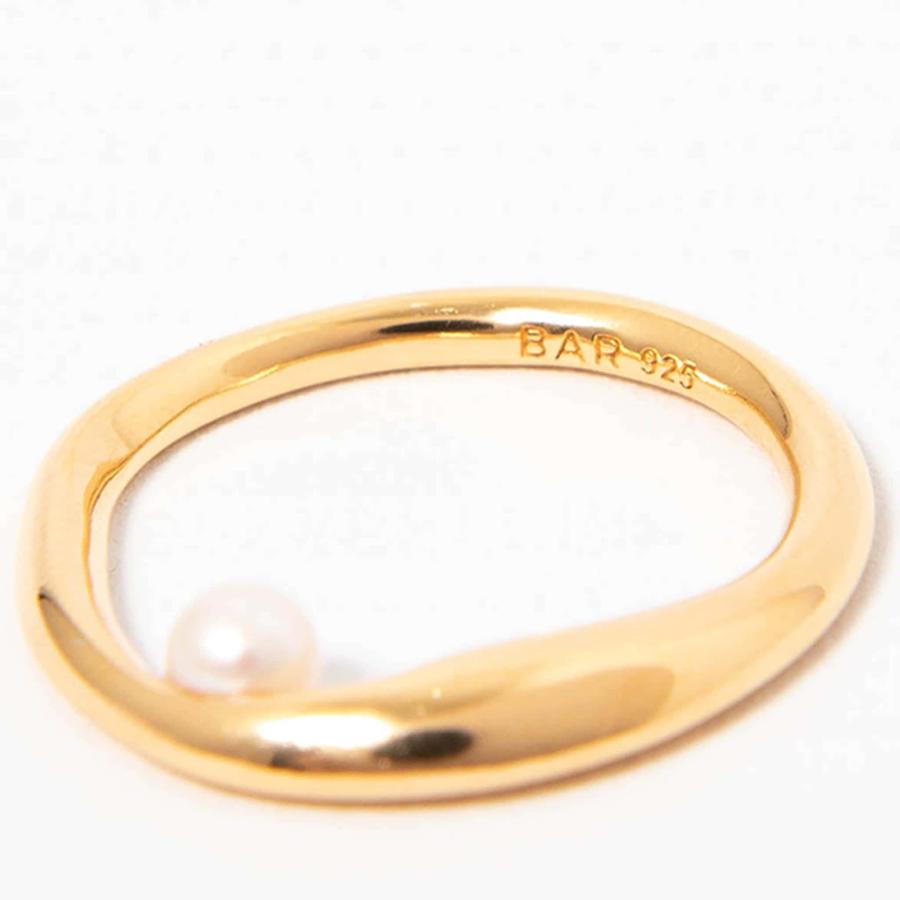 【未使用】BAR JEWELLERY ATTRAVERSO リング 13号 BAR JEWELLERY（バージュエリー） リング 指輪 ATTRAVERSO RING WITH
