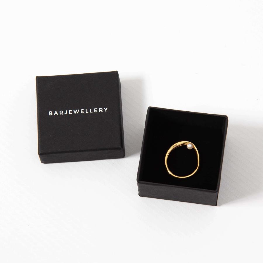 BAR JEWELLERY（バージュエリー） リング 指輪 ATTRAVERSO RING WITH
