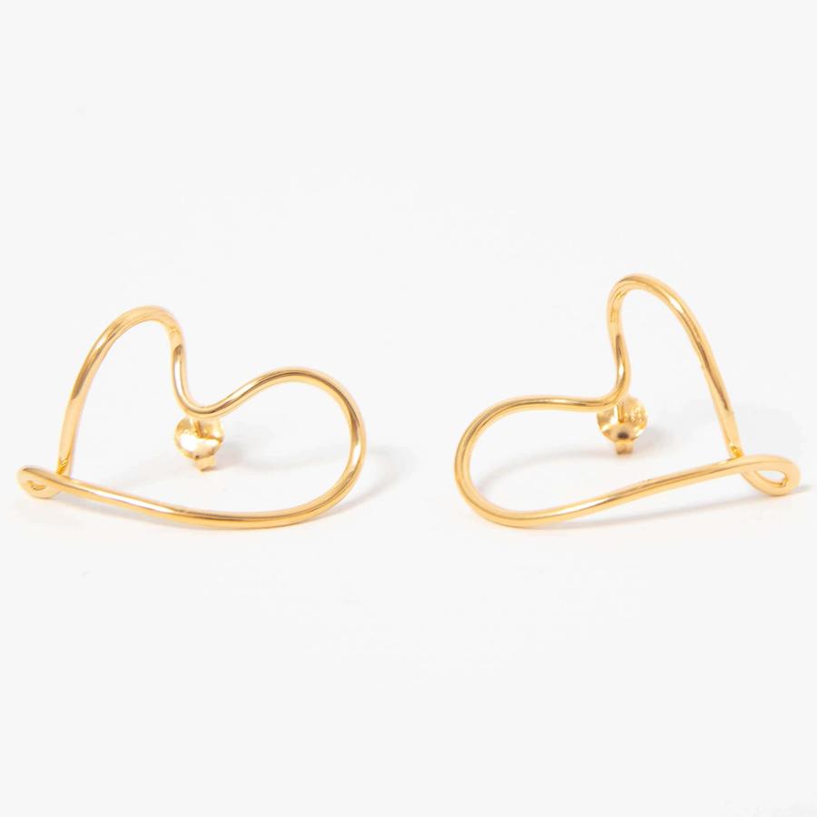 BAR JEWELLERY（バージュエリー） ピアス DANCING HEARTS EARRINGS