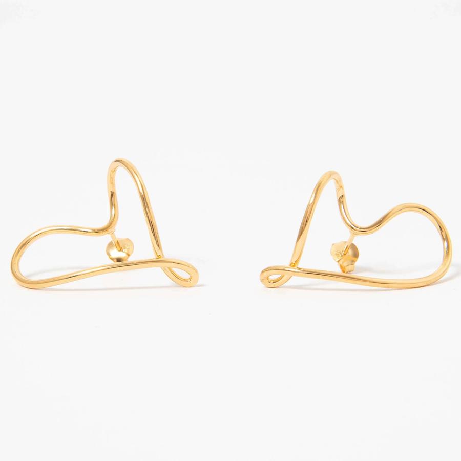 BAR JEWELLERY（バージュエリー） ピアス DANCING HEARTS EARRINGS