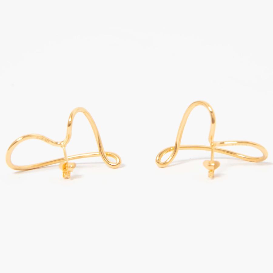 BAR JEWELLERY（バージュエリー） ピアス DANCING HEARTS EARRINGS