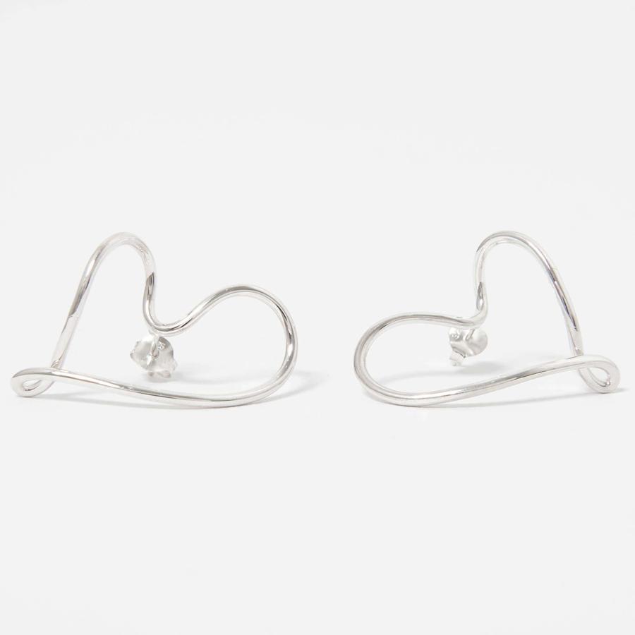 BAR JEWELLERY（バージュエリー） ピアス DANCING HEARTS EARRINGS