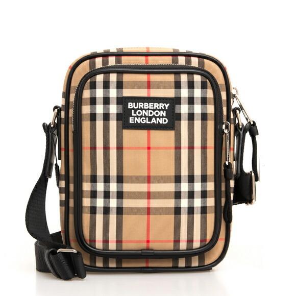 バーバリー Burberry バッグ メンズ ショルダーバッグ アーカイブベージュ ヴィンテージチェック柄 Freddie Vb5 1150 028 Archive Beige r Bag0808 Chelseagardensuk 通販 Yahoo ショッピング