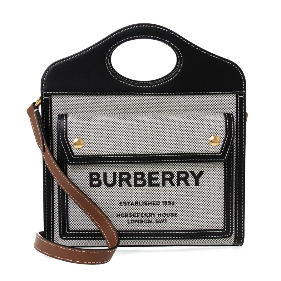 バーバリー BURBERRY バッグ レディース 2WAYハンド/ショルダーバッグ ブラック×タンブラウン MN POCKET BAG 80393631 LL6:112818 A1189 BLACK/TAN :bbr-bag0853:ChelseagardensUK - 通販 - Yahoo!ショッピング バーバリー BURBERRY バッグ レディース 2WAYハンド/ショルダーバッグ ブラック×タンブラウン MN POCKET BAG 80393631 LL6:112818 A1189 BLACK/TAN :bbr-bag0853:ChelseagardensUK - 通販 - Yahoo!ショッピング
