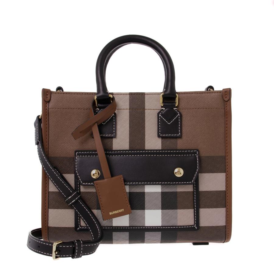 BURBERRY バーバリー バッグ レディース 2WAYトート/ショルダー BURBERRY バーバリー バッグ レディース 2WAYトート/ショルダー