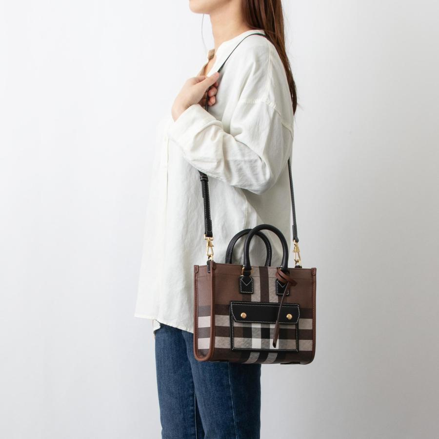 BURBERRY バーバリー バッグ レディース 2WAYトート/ショルダー BURBERRY バーバリー バッグ レディース 2WAYトート/ショルダー