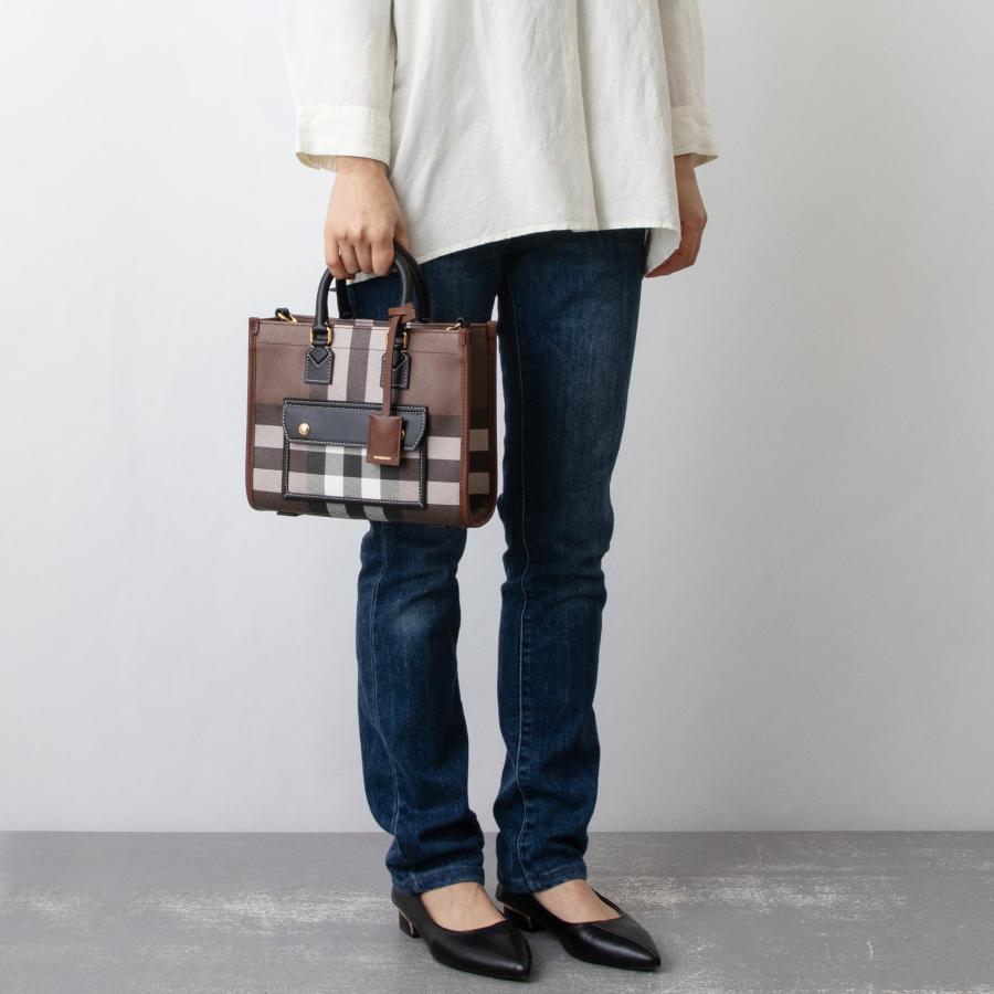 BURBERRY バーバリー バッグ レディース 2WAYトート/ショルダー BURBERRY バーバリー バッグ レディース 2WAYトート/ショルダー