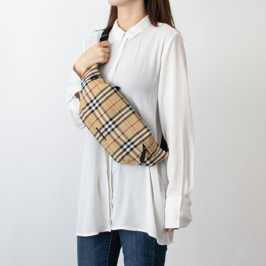 バーバリー BURBERRY バッグ メンズ レディース ボディバッグ SONNY N ソニー ベルトバッグ 80697551 YYN:144226 A7026 ARCHIVE BEIGE｜chgardens｜03