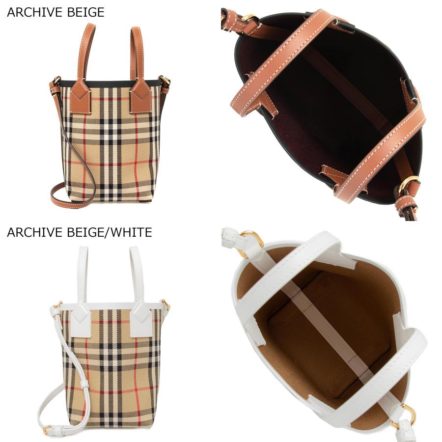 BURBERRY バーバリー バッグ レディース 2WAYトート/ショルダー BURBERRY バーバリー バッグ レディース 2WAYトート/ショルダー