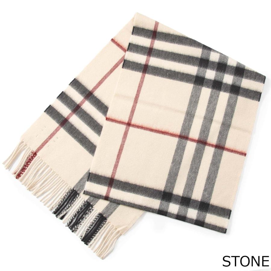 BURBERRY バーバリー マフラー GIANT CHK CS チェック カシミア BURBERRY バーバリー マフラー GIANT CHK CS チェック カシミア